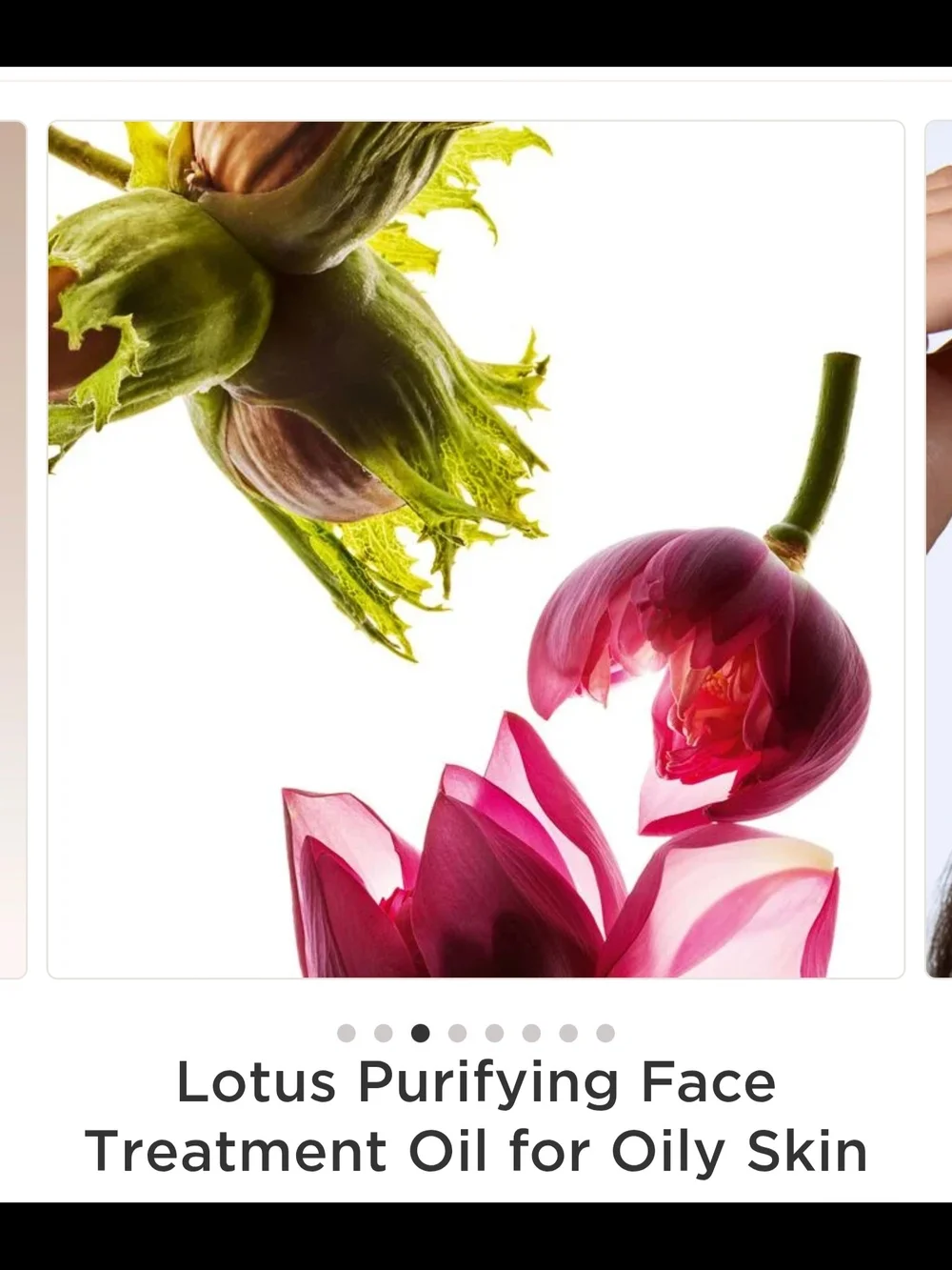 Clarins Lotus Purifying Face Treatment Oil for Oily Skin – Yellow
